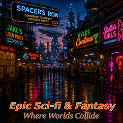 Epic Sci-Fi & Fantasy