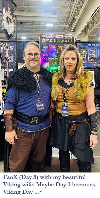 With my Wiking wife