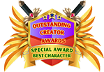 Outstanding Creator Special Award: Best Character, Natharr