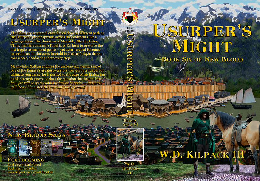 Usurper's Might Covers