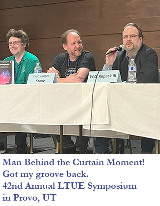 Nonhuman Intelligence panel crowd